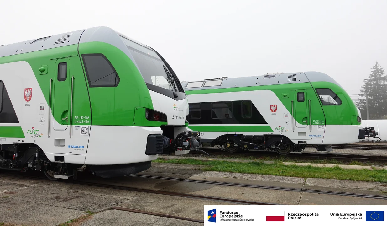 Kolejne siedleckie pociągi w mazowieckim taborze - Zdjęcie główne
