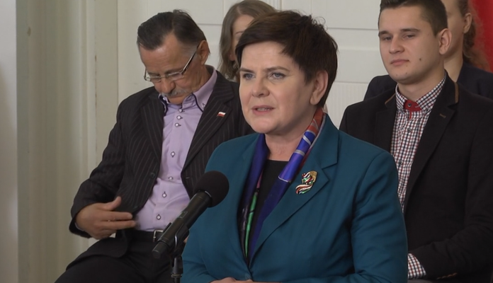 Beata Szydło w Siedlcach: spotkanie z mieszkańcami - Zdjęcie główne