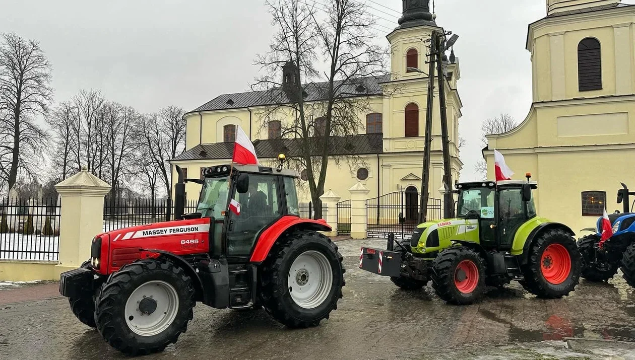 Rolnicy planują masowy strajk, który zablokuje Siedlce - Zdjęcie główne