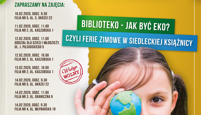 EkoFerie w Bibliotece - Zdjęcie główne