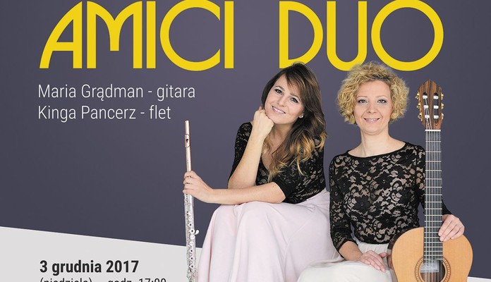 Niedzielny Salon Muzyczny: Koncert "Amici Duo" - Zdjęcie główne