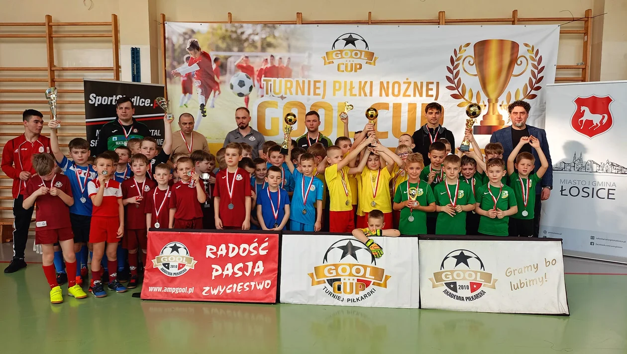 PATRONAT MEDIALNY: GOOL CUP zawitał do Łosic - Zdjęcie główne