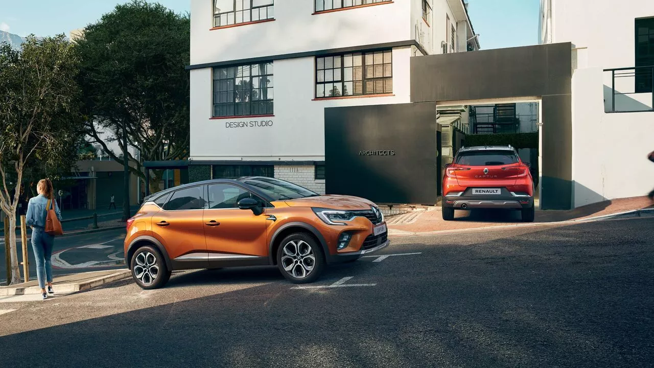 Teraz Nowe Renault CAPTUR już od 599zł/mies. - Zdjęcie główne