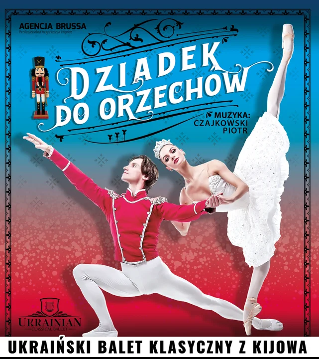 Narodowy Balet Kijowski na siedleckiej scenie teatralnej - Zdjęcie główne