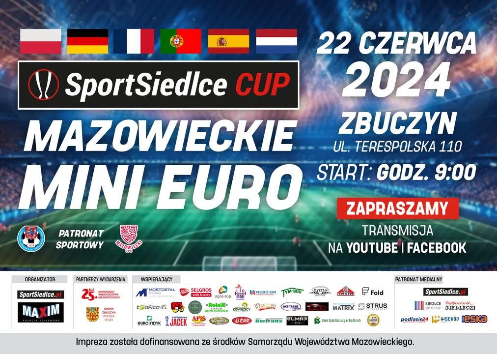 Mazowieckie Mini Euro w Zbuczynie, czyli SportSiedlce Cup po raz trzeci - Zdjęcie główne