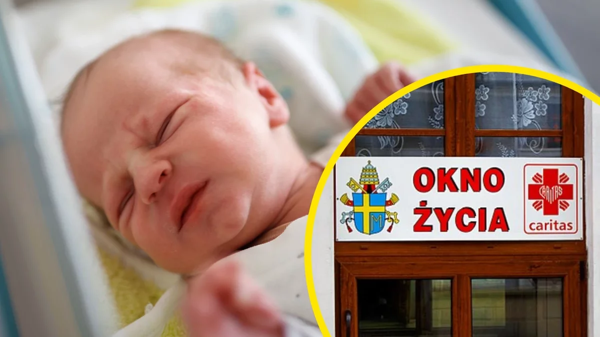 Siedlce: Niemowlak zostawiony w oknie życia - Zdjęcie główne