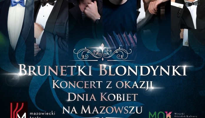 „Brunetki, blondynki…” – koncert z okazji Dnia Kobiet - Zdjęcie główne