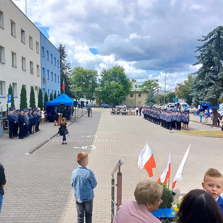 Siedleccy policjanci świętowali - Zdjęcie główne