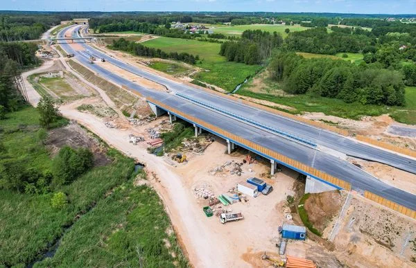 Można już dotrzeć autostradą z Gręzowa do Żelkowa - Zdjęcie główne