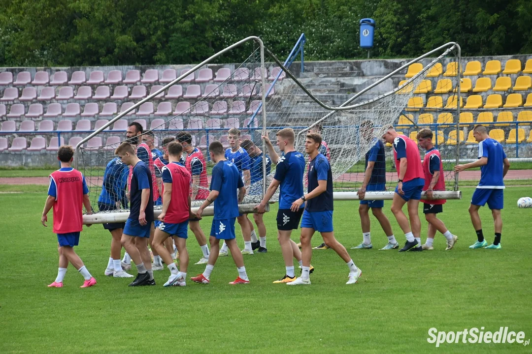 Pogoń Siedlce już trenuje - Zdjęcie główne