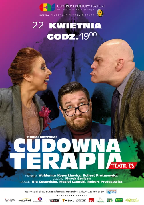 ,,Cudowna terapia" już 22 kwietnia na Scenie Teatralnej Miasta Siedlce - Zdjęcie główne