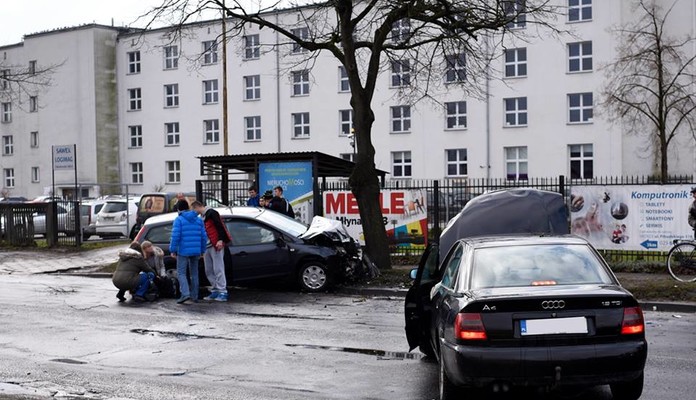 Wypadek na Sokołowskiej - Zdjęcie główne