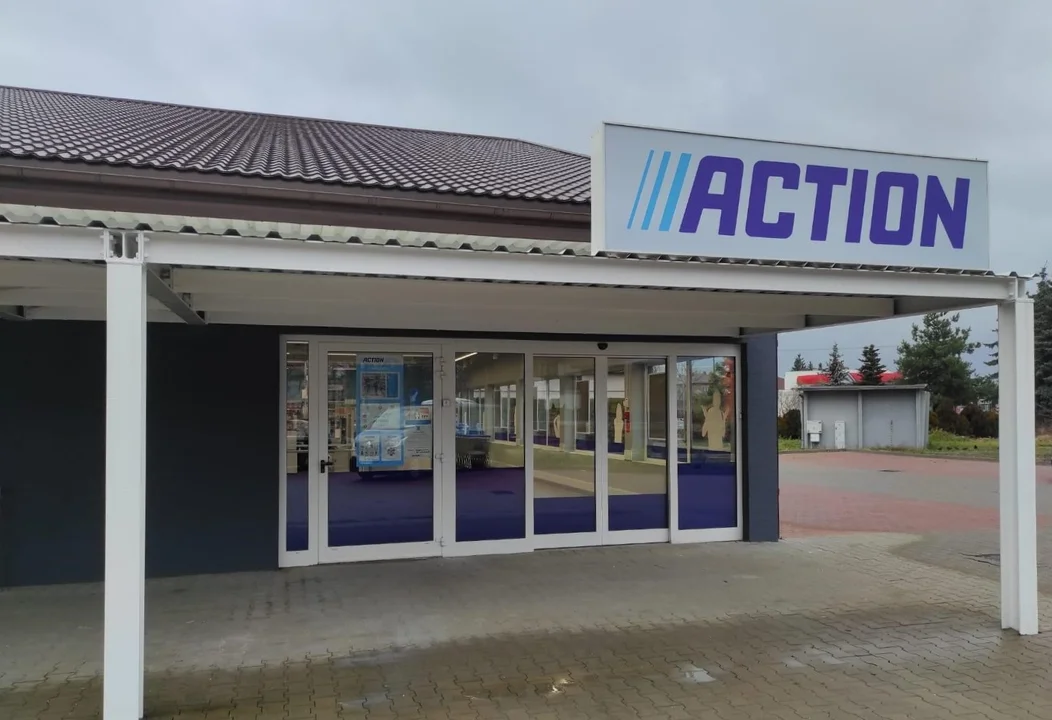 Action otwiera sklep w Łukowie - Zdjęcie główne