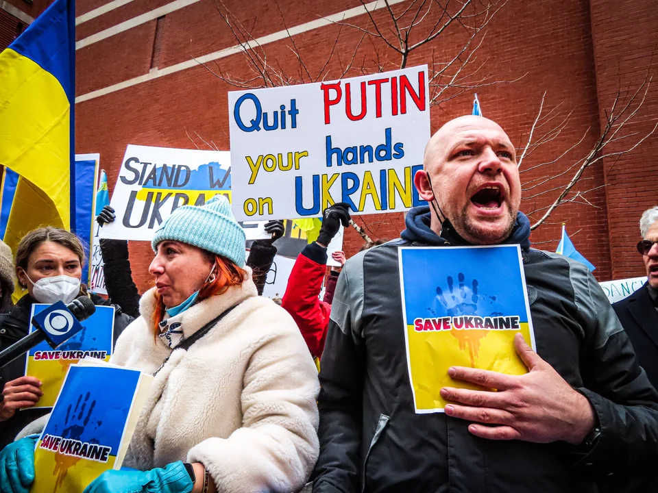 Wojna w Ukrainie. Rosjanie użyli zabronionych pocisków fosforowych - Zdjęcie główne