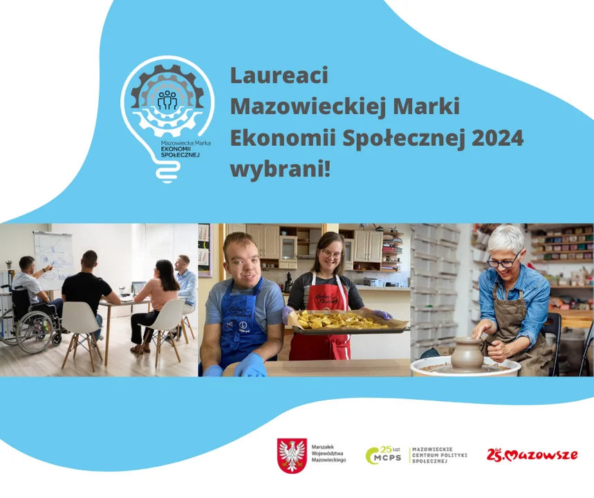 Siedleccy laureaci Mazowieckiej Marki Ekonomii Społecznej - Zdjęcie główne