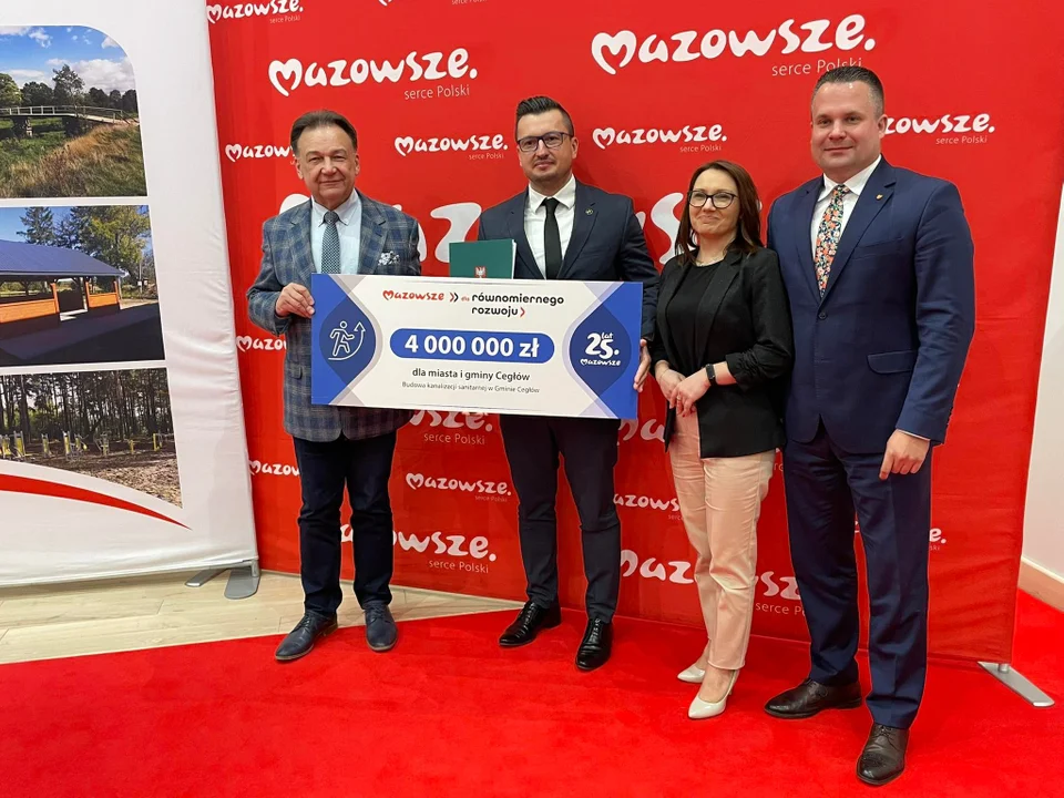 Inwestycja w Cegłowie ze wsparciem samorządu Mazowsza - Zdjęcie główne