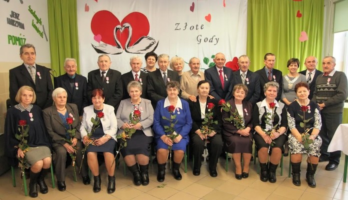 Gmina Skórzec: Przeżyli ze sobą 50 lat - Zdjęcie główne