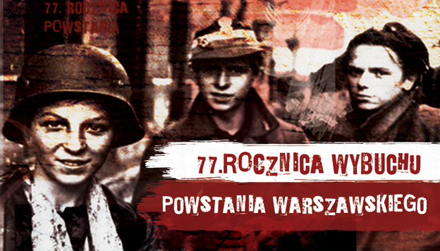 Uczcijmy 77. rocznicę wybuchu Powstania Warszawskiego - Zdjęcie główne
