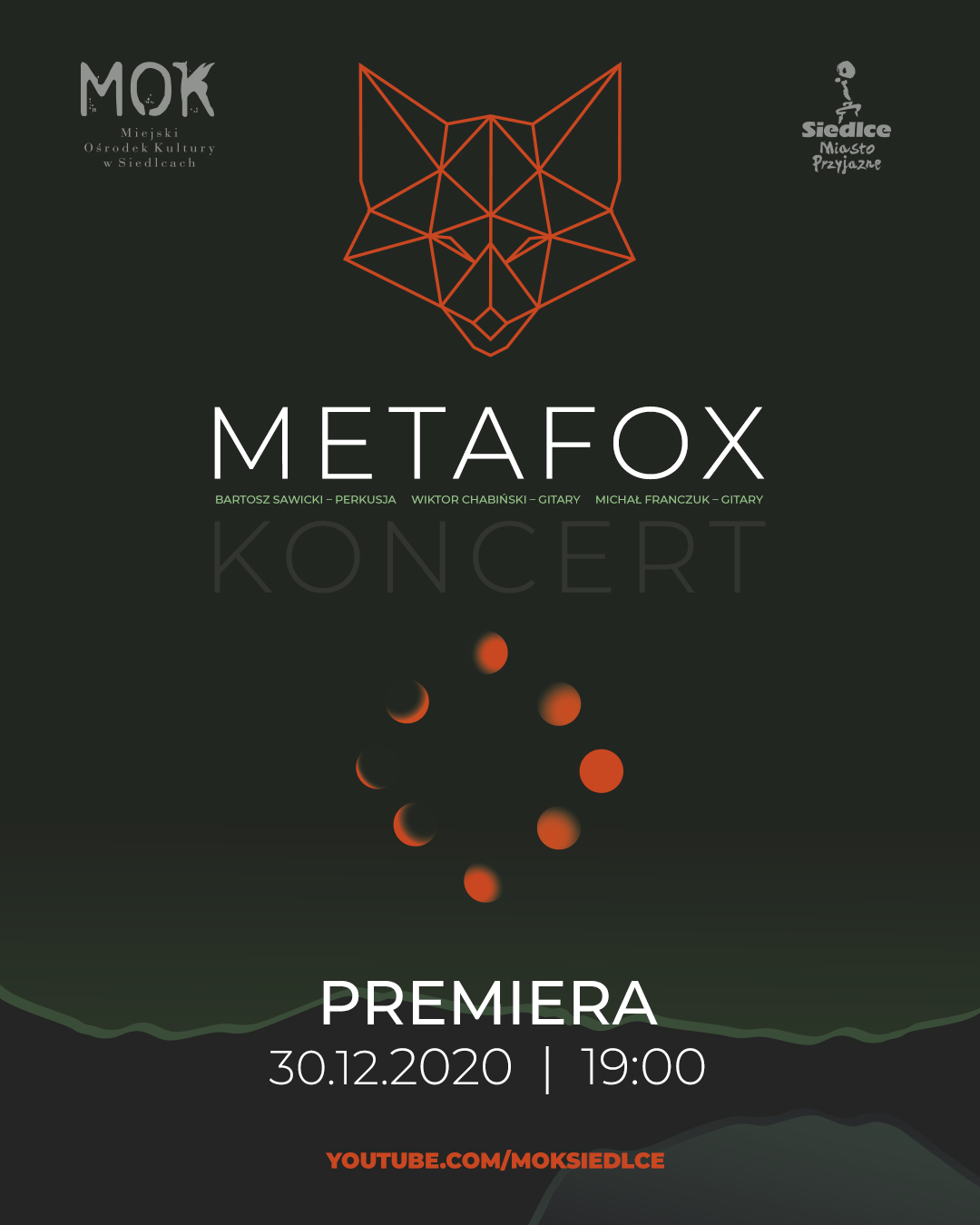Koncert zespołu Metafox - Zdjęcie główne
