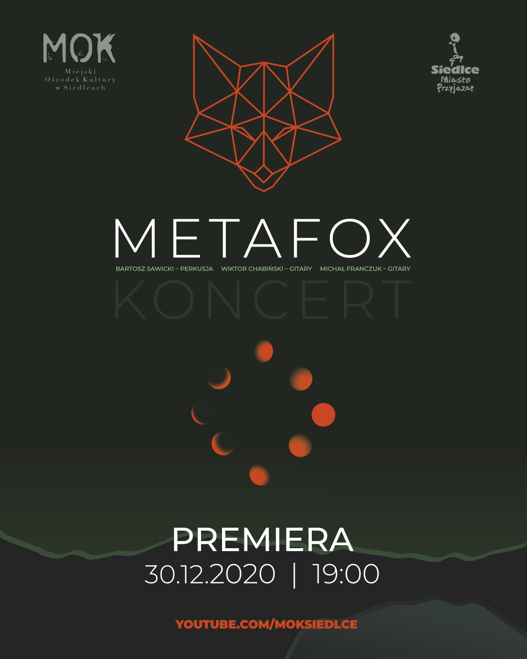 Koncert zespołu Metafox - Zdjęcie główne