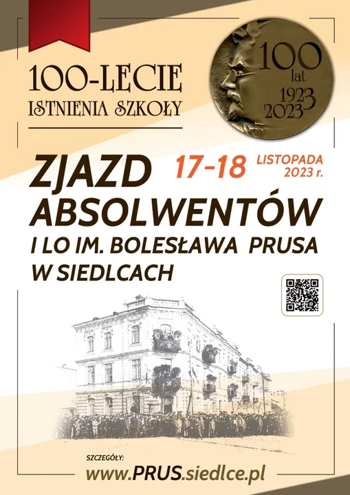 I LO im. Prusa w Siedlcach będzie świętować 100-lecie - Zdjęcie główne