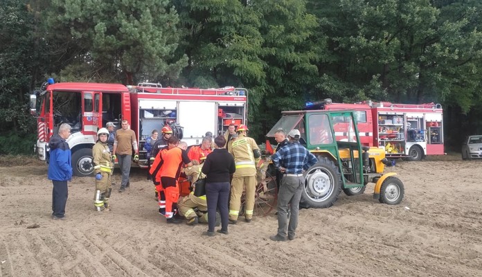 Czajków: tragiczny finał prac polowych - Zdjęcie główne