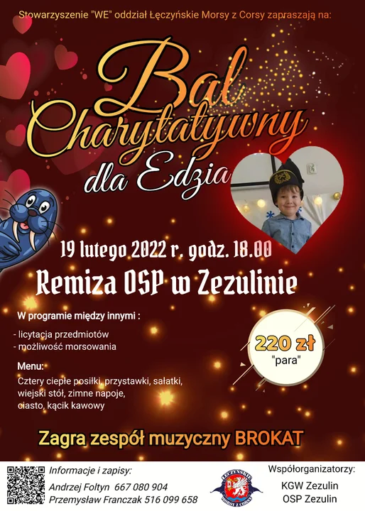 Organizują bal dla Edzia z Kolonii Ludwin - Zdjęcie główne