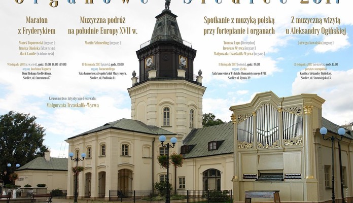 Festiwal organowy w Siedlcach - Zdjęcie główne