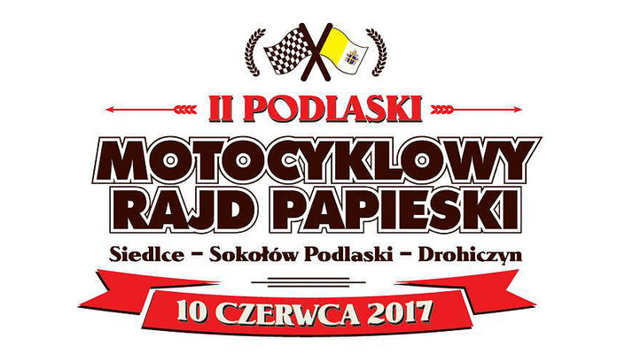 II Podlaski Motocyklowy Rajd Papieski - Zdjęcie główne