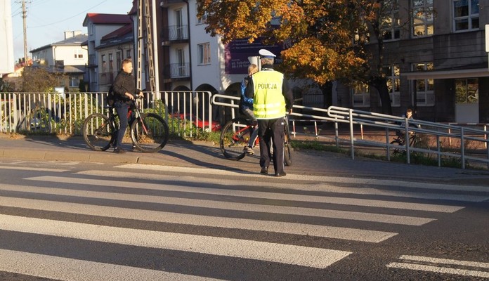 Nie ustąpił pierwszeństwa. Rowerzystka ze złamaniem - Zdjęcie główne