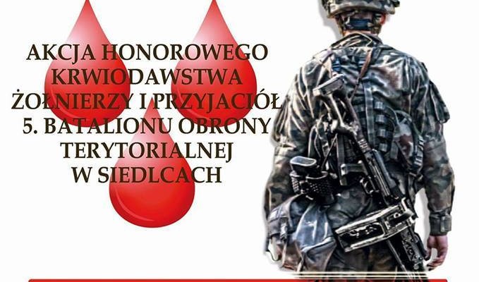 Przysięga żołnierzy WOT i akcja zbiórki krwi - Zdjęcie główne