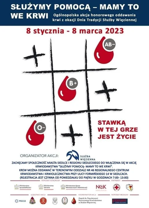 Służymy pomocą - mamy to we krwi - Zdjęcie główne