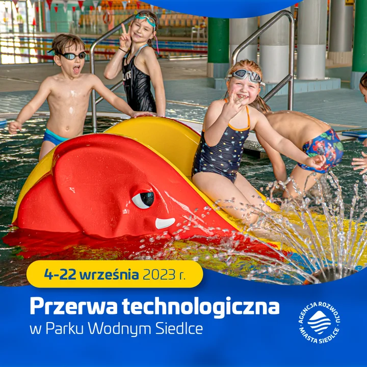 Trzy tygodnie bez Parku Wodnego Siedlce - Zdjęcie główne