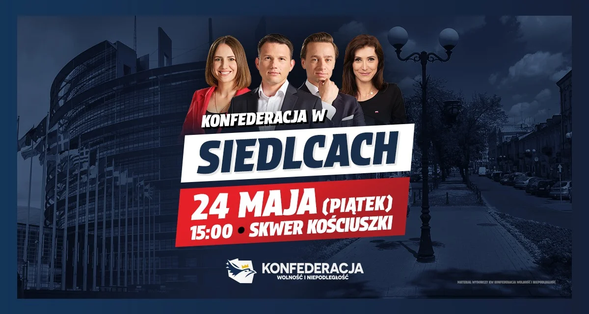 Konfederacja w Siedlcach - Zdjęcie główne