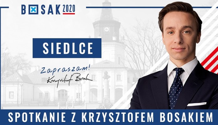 Kandydat na Prezydenta odwiedzi Siedlce - Zdjęcie główne