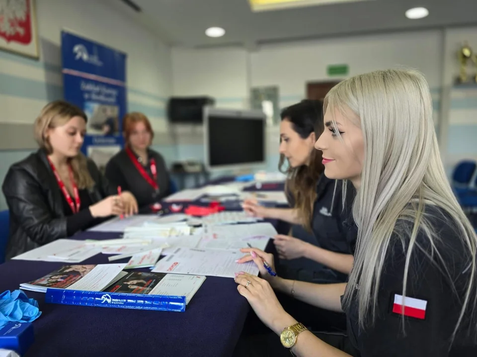 Kadra ZK Siedlce rejestruje się w bazie DKMS - Zdjęcie główne