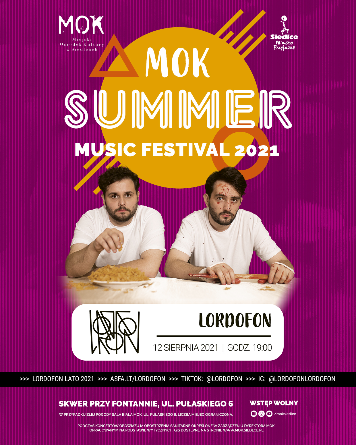 Summer Music Festival 2021 – Lordofon - Zdjęcie główne