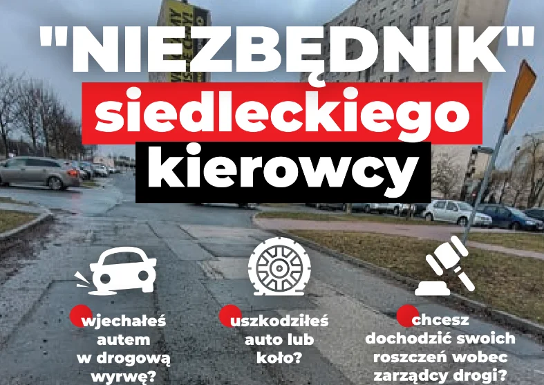 Jak walczyć z dziurami na siedleckich drogach? - Zdjęcie główne