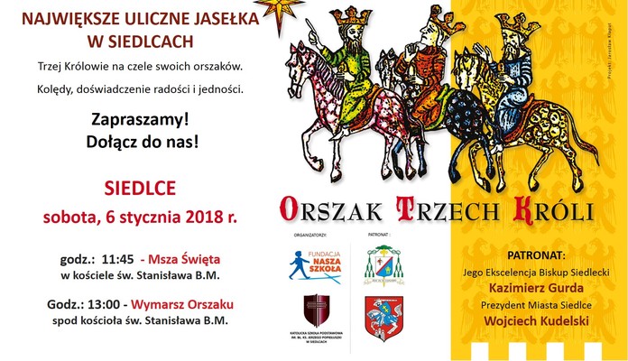 Orszak Trzech Króli - Zdjęcie główne