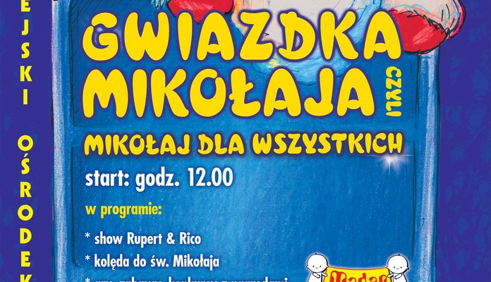 Gwiazdka Mikołaja, czyli Mikołaj dla wszystkich - Zdjęcie główne