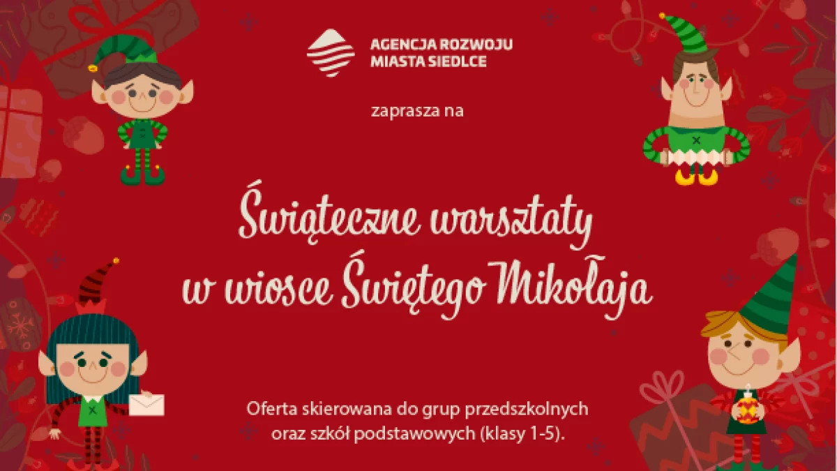 ARMS zaprasza na świąteczne warsztaty w wiosce Świętego Mikołaja - Zdjęcie główne