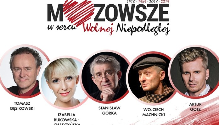 Piosenki na stulecie wolności - Zdjęcie główne