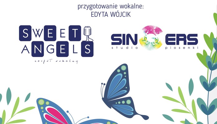 Koncert wiosenny - Studio Piosenki Singers & Zespół Wokalny Sweet Angels - Zdjęcie główne