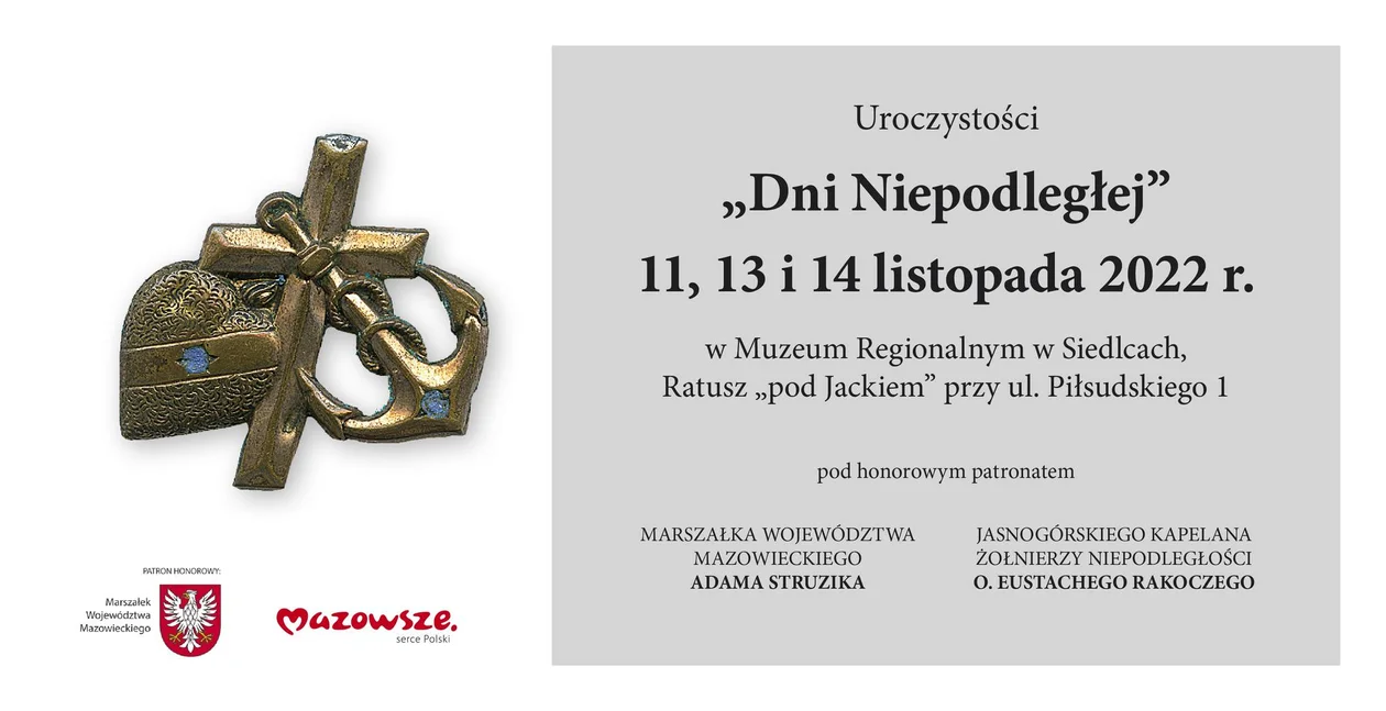 Program obchodów Dni Niepodległej w Siedlcach - Zdjęcie główne