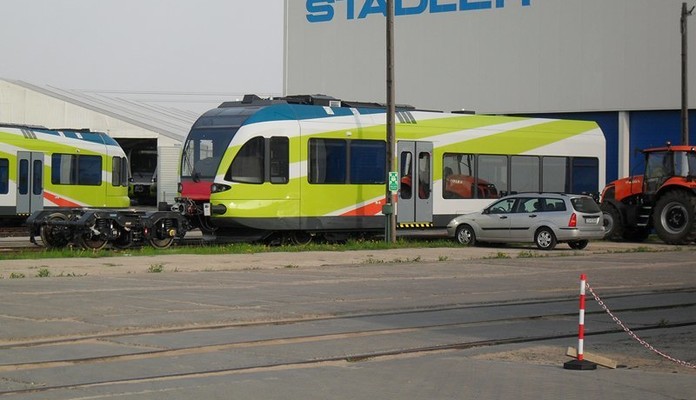 Stadler wysoko w rankingu "Diamenty Forbesa" - Zdjęcie główne