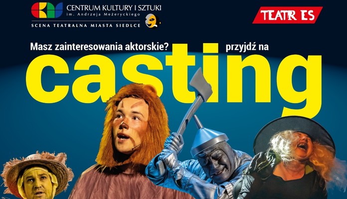 Teatr Es: przyjdź na casting - Zdjęcie główne