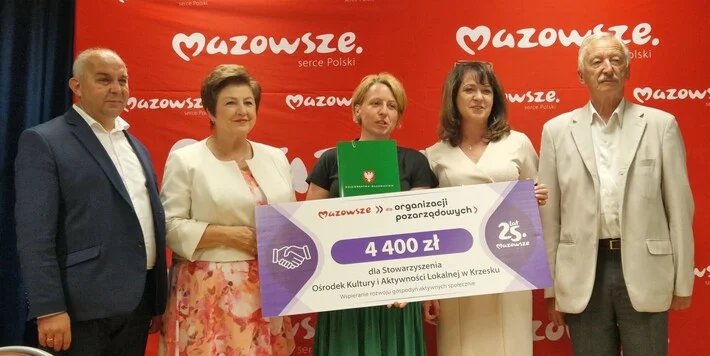 Koła gospodyń i strażacy ochotnicy z powiatu siedleckiego ze wsparciem Mazowsza - Zdjęcie główne