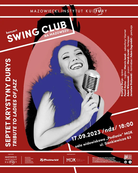 Wyjątkowy koncert w ramach Swing Club na Mazowszu - Zdjęcie główne