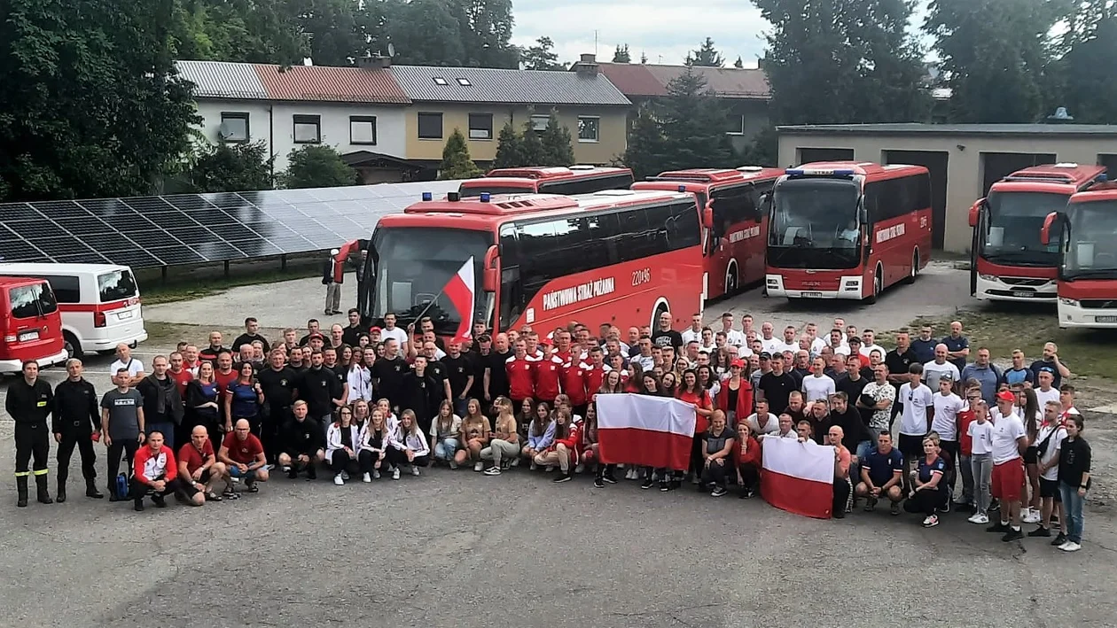 Siedleccy strażacy wśród najlepszych na świecie! - Zdjęcie główne