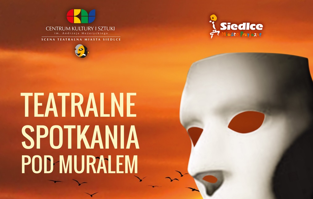 "Teatralne spotkania pod muralem" - Zdjęcie główne